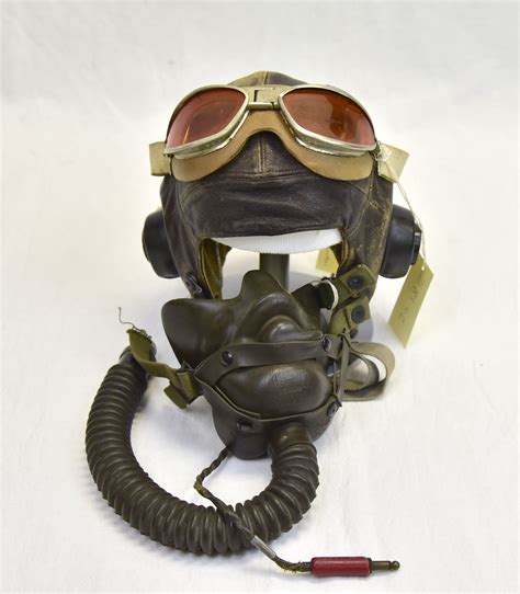 ww2 fighter pilot oxygen mask